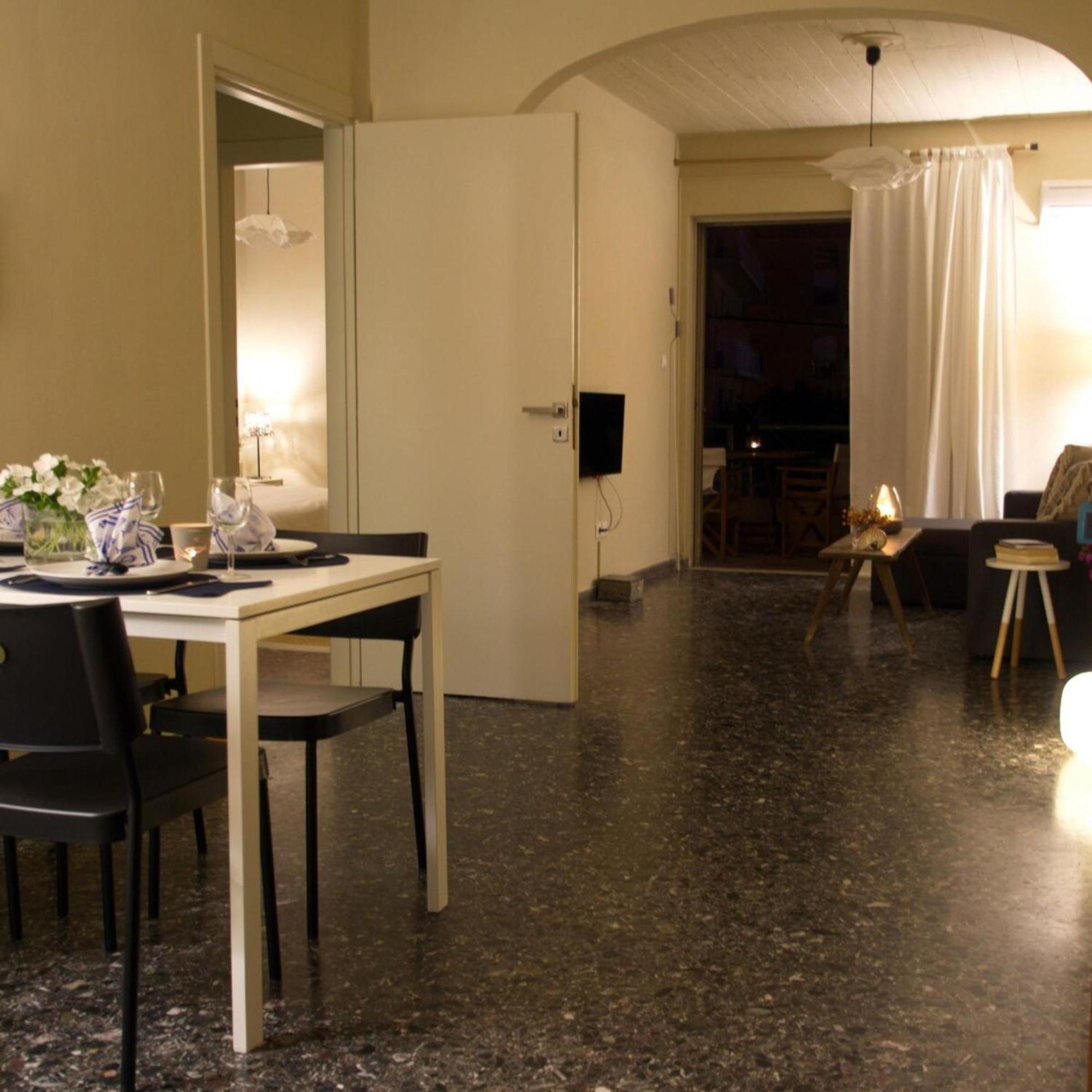 Nea Makri Beach Apartment Экстерьер фото